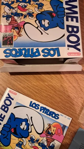 Gioco Los Pitufos per Game Boy come nuovo!