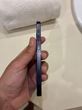 iPhone 12 mini negro + funda