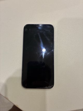 iPhone 12 mini negro + funda