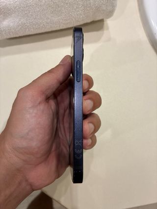 iPhone 12 mini negro + funda