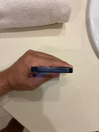 iPhone 12 mini negro + funda