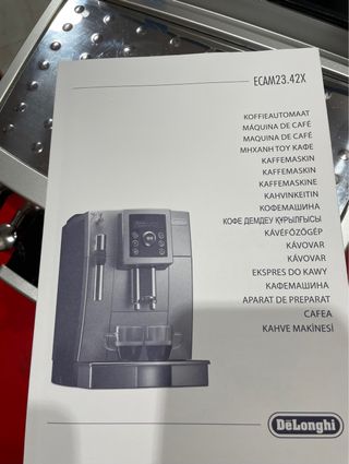 Cafetera DeLonghi ECAM 23.42X Superautomática