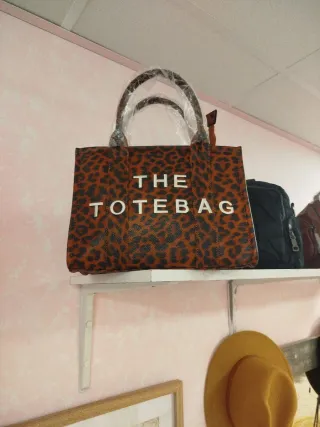 Bolso estampado leopardo