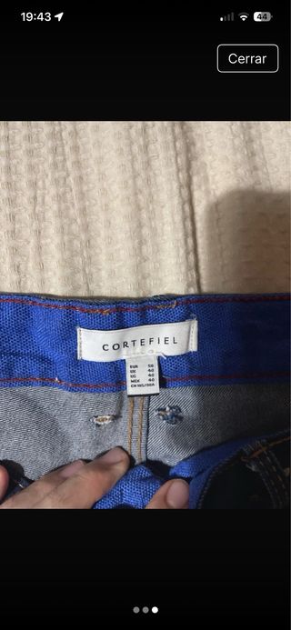 Vaqueros cortos Cortefiel