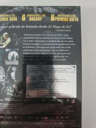 El Laberinto del Fauno DVD Edición Especial