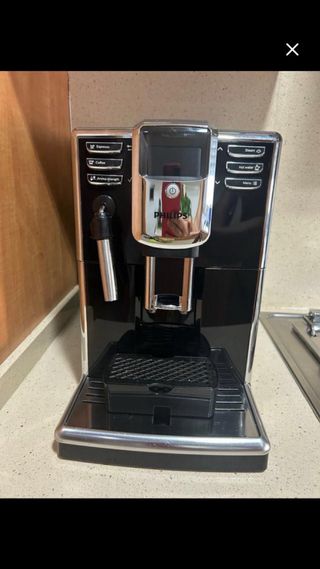 Cafetera Philips Automática