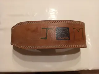 Cinturón de musculación Salter