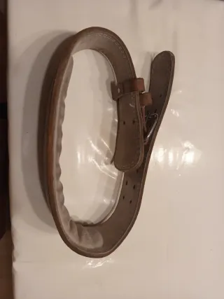 Cinturón de musculación Salter