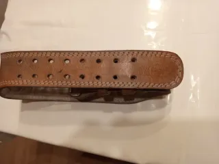 Cinturón de musculación Salter