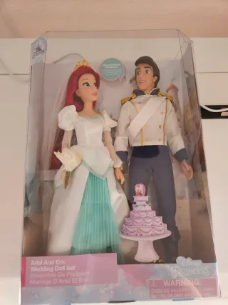 Bambole Ariel ed Eric Disney Princess Matrimonio Disney