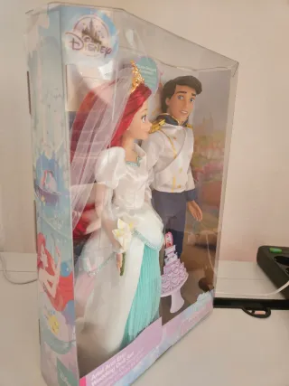 Bambole Ariel ed Eric Disney Princess Matrimonio Disney
