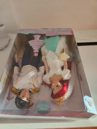 Bambole Ariel ed Eric Disney Princess Matrimonio Disney