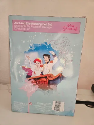 Bambole Ariel ed Eric Disney Princess Matrimonio Disney