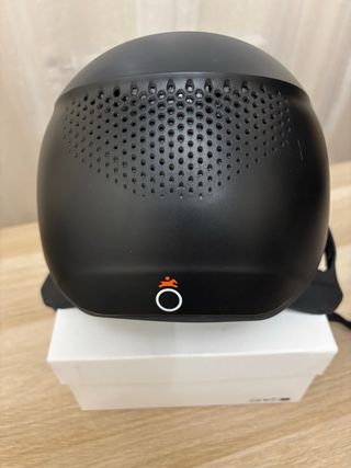 Casco equitación niño negro