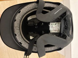 Casco equitación niño negro