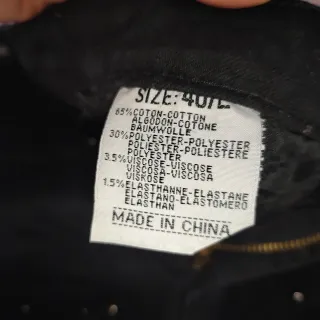 Pantalón vaquero mujer