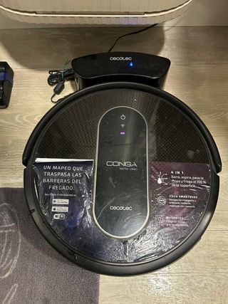 Robot Aspirador Cecotec Conga Serie 1990