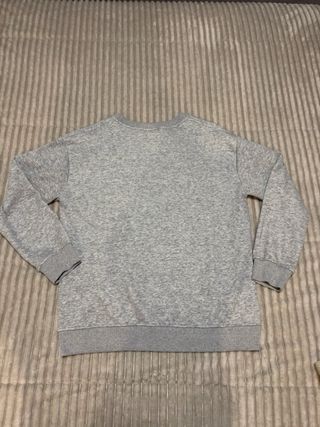 Sudadera AMI Paris Gris