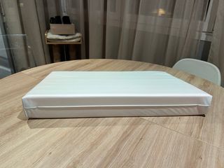 Lote: protector, colchón cólico, espuma cambiador