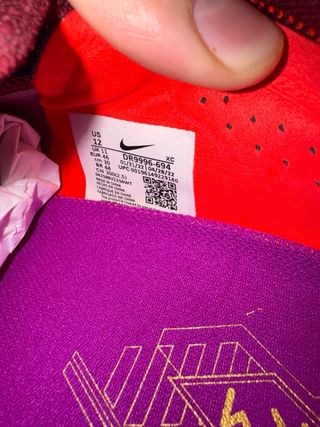 Zapatillas Nike Zoom Mercurial Vapor 15 Elite FG