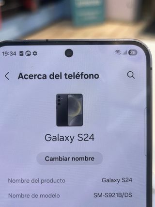 Samsung Galaxy S24 – 256 GB – GARANTÍA 6 MESES