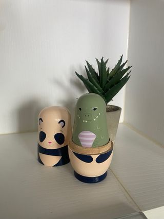 Muñecos rusos animales