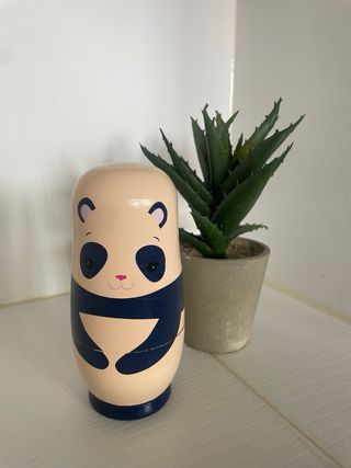 Muñecos rusos animales