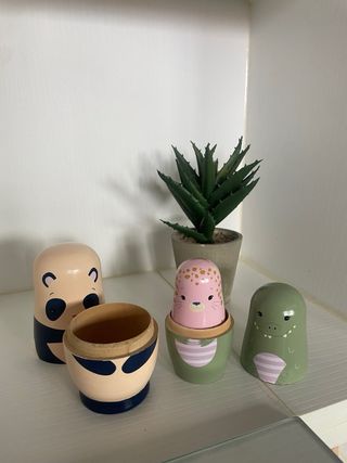 Muñecos rusos animales