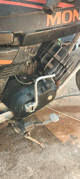 Moto Puch Monza 50cc