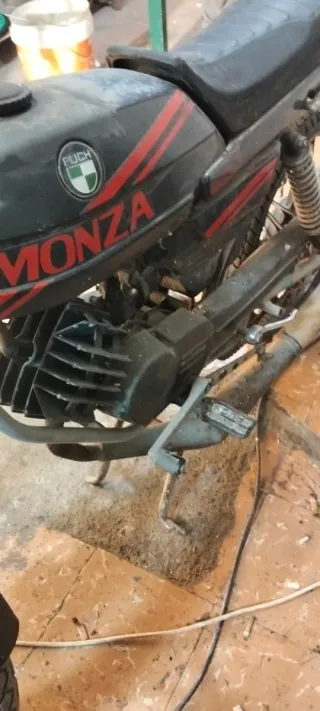 Moto Puch Monza 50cc