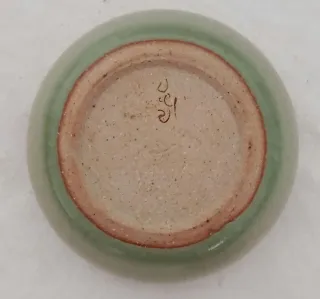 Caja pequeña Lotus Celadon