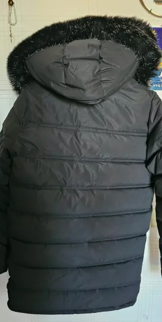 Supply Giubbotto Invernale Nero Taglia M