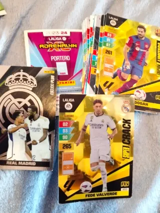 Lote 150 Cromos Adrenalyn La Liga