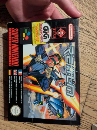 Realm Super Nintendo Completo Raro