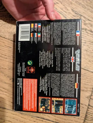 Realm Super Nintendo Completo Raro