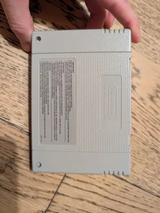 Realm Super Nintendo Completo Raro