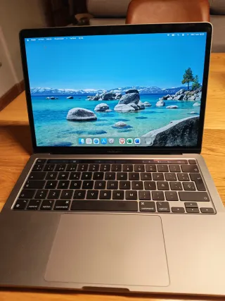 MacBook Pro Late 2020 M1 Plata
