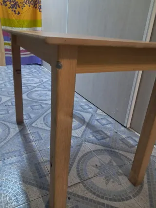 Mesa Camilla 100x60 Beige