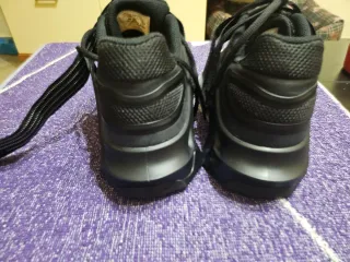 Nike Zapatillas Baloncesto Negras Talla 42