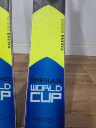 Esquís Dynastar Omeglass World Cup
