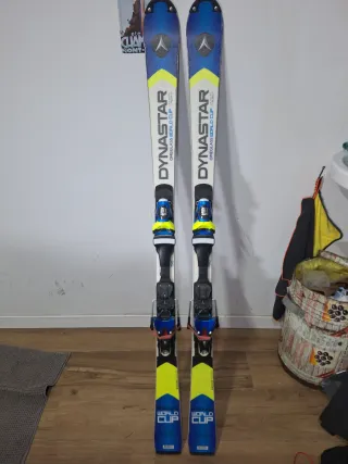 Esquís Dynastar Omeglass World Cup