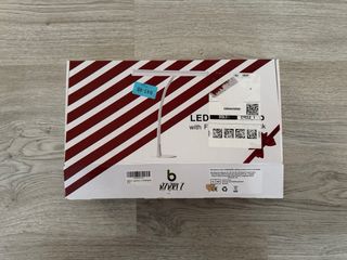 Lámpara Escritorio LED BZBRLZ Blanca