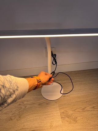 Lámpara Escritorio LED BZBRLZ Blanca