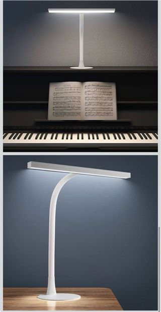 Lámpara Escritorio LED BZBRLZ Blanca