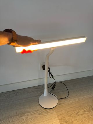 Lámpara Escritorio LED BZBRLZ Blanca