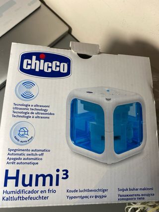 Humidificador Chicco Humi³ Azul y Blanco