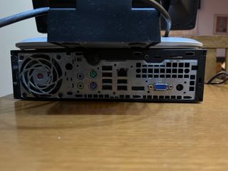 Ordenador HP Negro compac