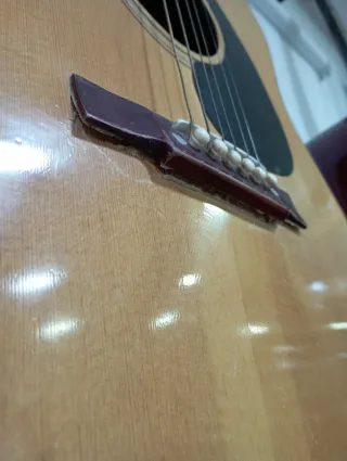 Guitarra acústica Green Hill antigua