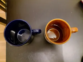 2 Tazas Cerámica Navideñas