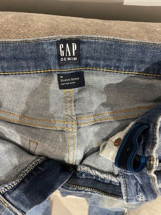 Pantalón vaquero GAP Talla 16 años de chico